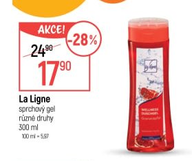 La Ligne sprchový gel