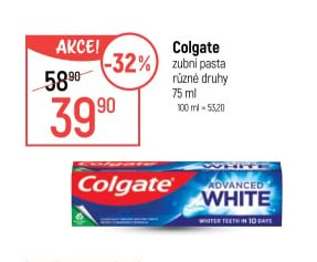 Colgate zubní pasta