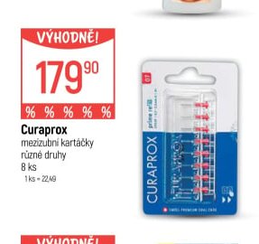 Curaprox mezizubní kartáčky