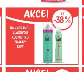 Vlasová kosmetika Taft
