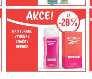 Výrobky Reebok