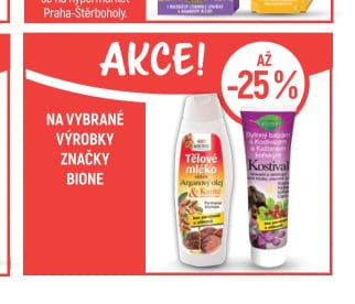 Výrobky Bione