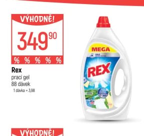 Rex prací gel