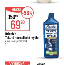 Briochin Tekuté marseillské mýdlo