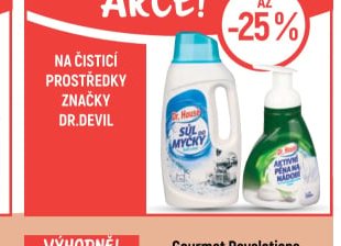 Dr. Devil čisticí prostředky