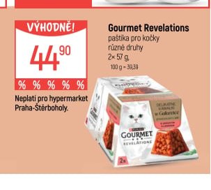 Gourmet Revelations paštika pro kočky