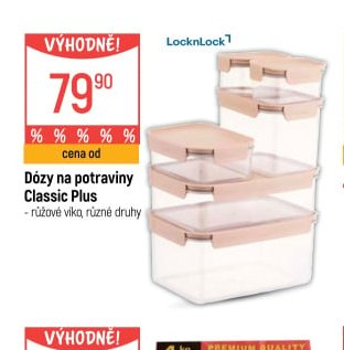 Dózy na potraviny Classic Plus