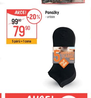 Ponožky unisex