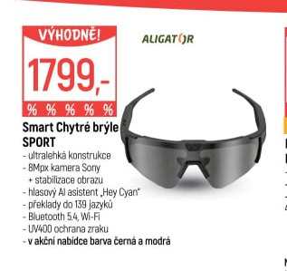 Smart Chytré brýle SPORT
