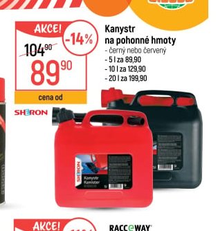 Kanystr na pohonné hmoty