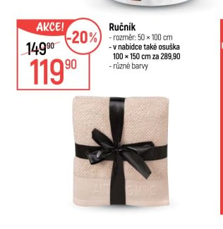 Ručník