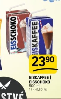 EISKAFFEE | EISSCHOKO