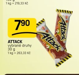 ATTACK vybrané druhy