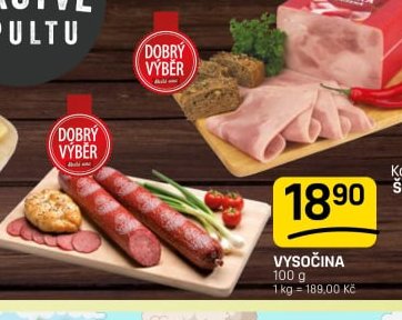 VYSOČINA