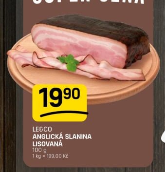 LE&CO ANGLICKÁ SLANINA LISOVANÁ