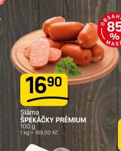 Sláma ŠPEKÁČKY PRÉMIUM