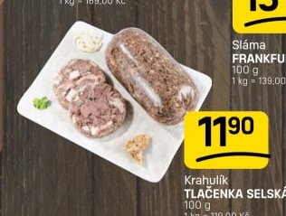 Krahulík TLAČENKA SELSKÁ