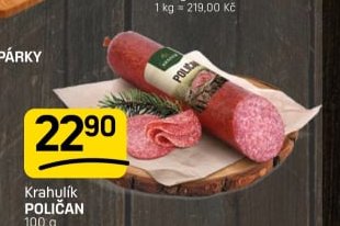 Krahulík POLIČAN