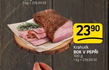 Krahulík BOK V PEPŘI