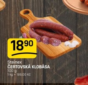 Steinex ČERTOVSKÁ KLOBÁSA
