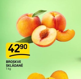 Broskve skládané