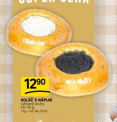 Koláč s náplní