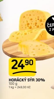 HORÁCKÝ SÝR 30%