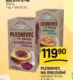 PLESNIVEC NA GRILOVÁNÍ
