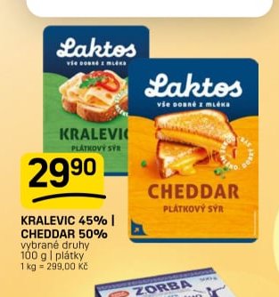 KRALEVIC 45% | CHEDDAR 50%