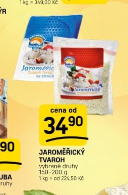 JAROMĚŘICKÝ TVAROH