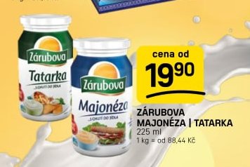 ZÁRUBOVA MAJONÉZA | TATARKA