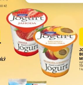 JOGURT BOHUŠOVICKÁ MLÉKÁRNA