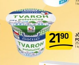 JČ TVAROH POLOTUČNÝ