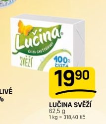 LUČINA SVĚŽÍ