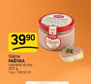 Sláma PAŠTIKA