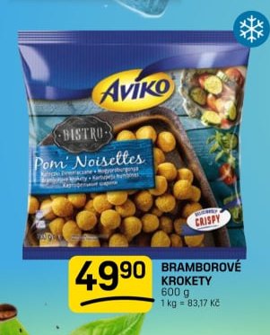 AVIKO BRAMBOROVÉ KROKETY