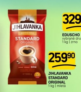JIHLAVANKA STANDARD ORIGINAL