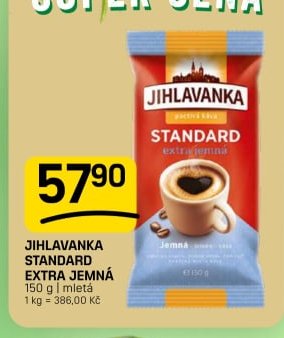 JIHLAVANKA STANDARD EXTRA JEMNÁ