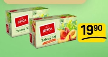ČAJ JEMČA ZELENÝ