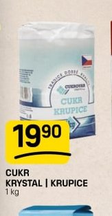CUKR KRYSTAL | KRUPICE