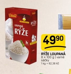 RÝŽE LOUPANÁ