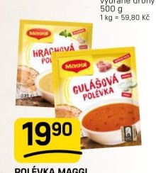 POLÉVKA MAGGI