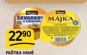PAŠTIKA HAMÉ