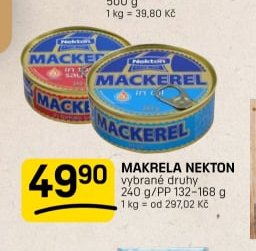 MAKRELA NEKTON