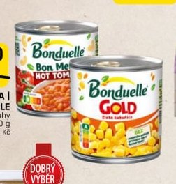 BONDUELLE ZELENINA | BON MENU FAZOLE