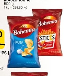 BOHEMIA CHIPS | STICKS