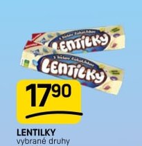 LENTILKY