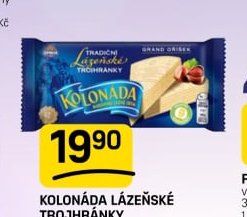 KOLONÁDA LÁZEŇSKÉ TROJHRÁNKY