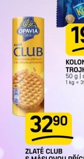 ZLATÉ CLUB S MÁSLOVOU PŘÍCHUTÍ