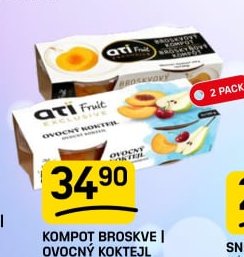 KOMPOT BROSKVE | OVOCNÝ KOKTEJL